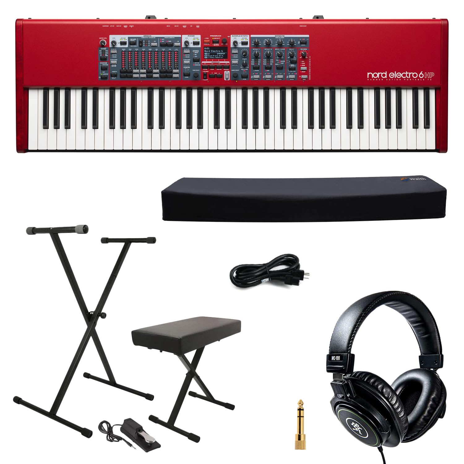 Amazon.com: Nord Electro 6 HP Stage Piano| 73-Note Hammer