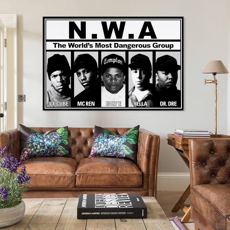 N.W.A ポスター 50cm×70cm 新品未使用　hiphop Amazon.co.jp: NWA ポスター 50cm×70cm hiphop : ホーム＆キッチン