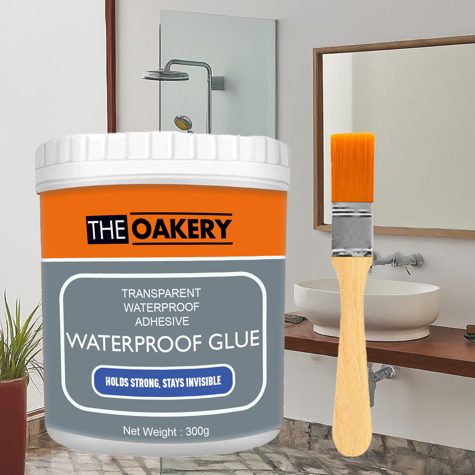 See full amazon price history chart for The Oakery Transparent Water Proof Glue With Brush For Roof Leakage & Repair |Adhesive Leak Privation Coating Agent |Strong Invisible Liquid Waterproofing Solution For Crack Seal Pipe Wall & Tile 300g The Oakery Transparent Water Proof Glue With Brush For Roof Leakage & Repair |Adhesive Leak Privation Coating Agent |Strong Invisible Liquid Waterproofing Solution For Crack Seal Pipe Wall & Tile 300g (B0D814GMCS) Amazon Price History, Amazon Price Tracker