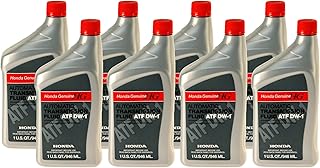Genuine OEM Automatic Transmission Fluid DW-1 8 Quarts (8x1 Qt) For Honda