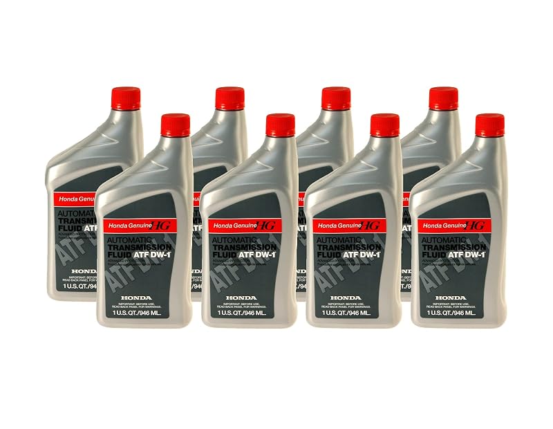 Fluido para transmissão automática DW-1 Newparts para veículos Honda – 8 frascos de 946 mL