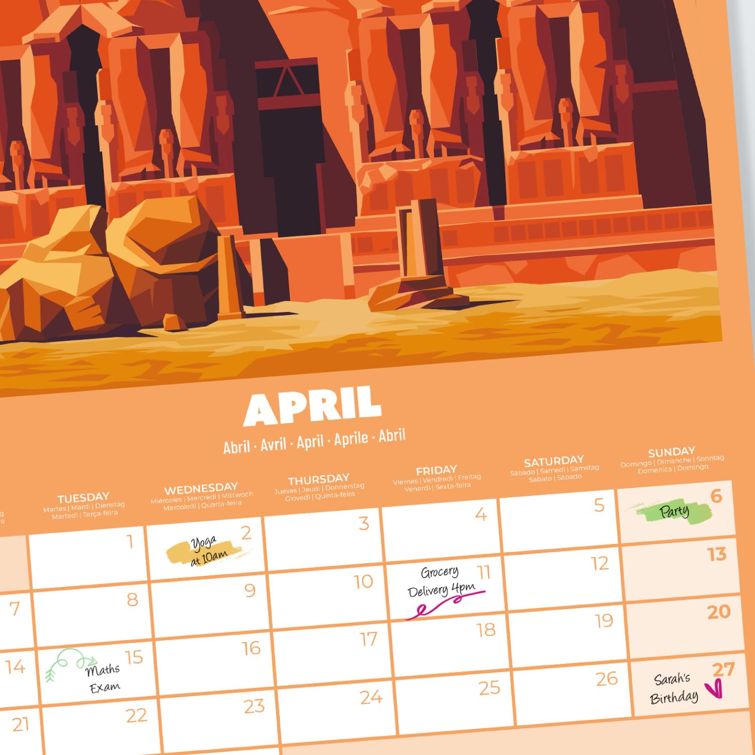 Grupo Erik - Calendrier Mural 2024/2025 Classiques Disney | Calendrier