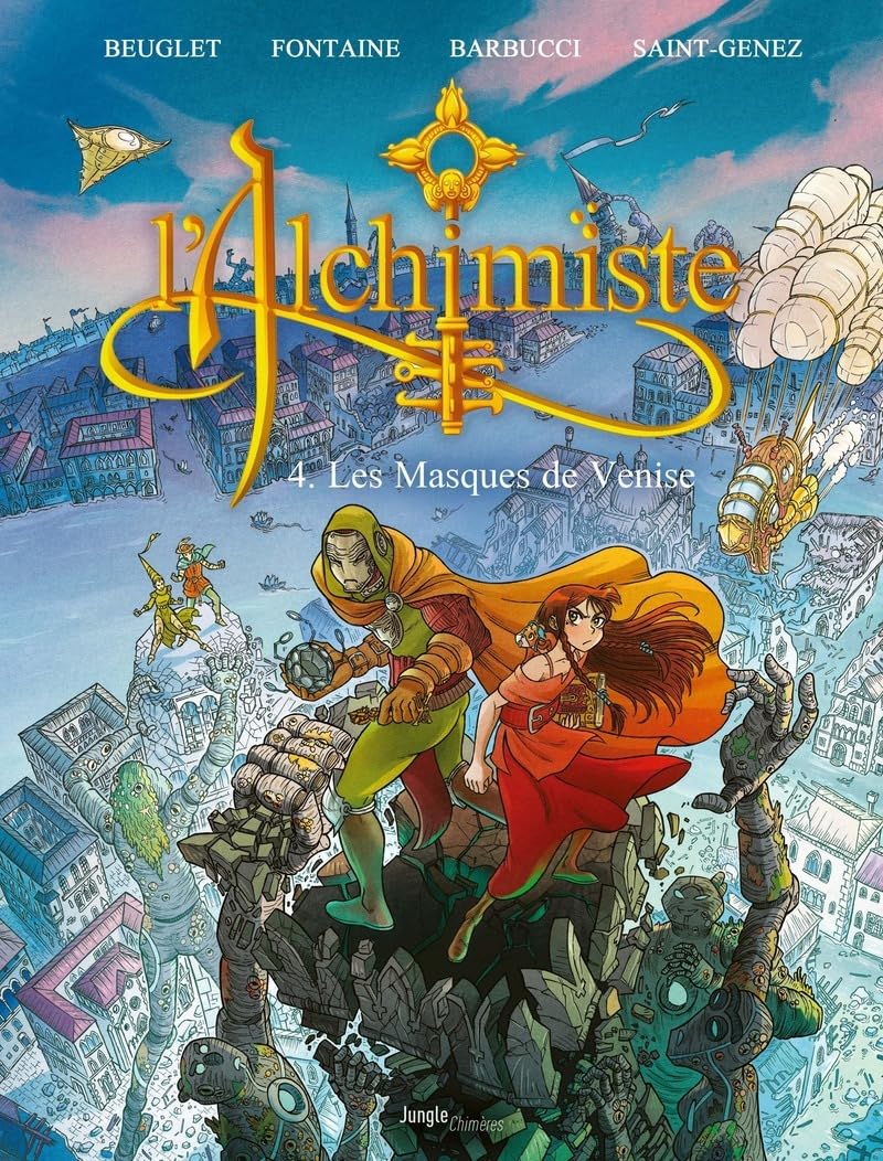 L'alchimiste (Saint-Genez/Beuglet) - Tome 04 - Les Masques De Venise (2025)