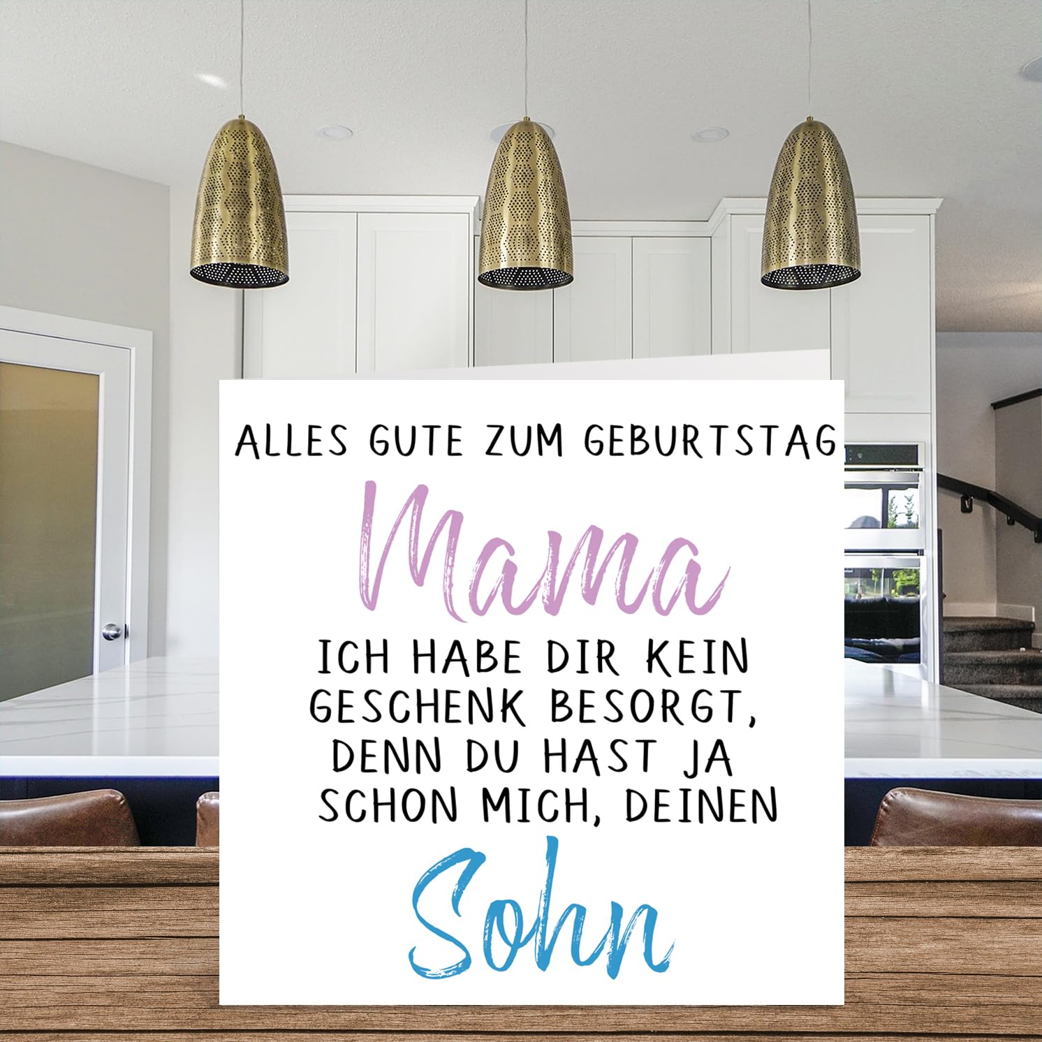 Stuff4 Geburtstagskarte Für Frauen – Filz-Handwerk Design, 145x145 Mm, Mit Umschlag