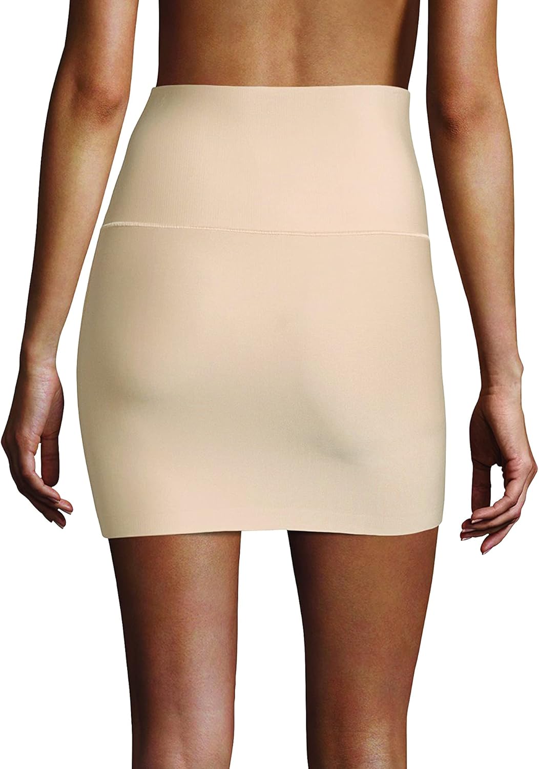 Maidenform Women's Tame Your Tummy Half Slip Shapewear DM0702 at  Women’s Clothing store