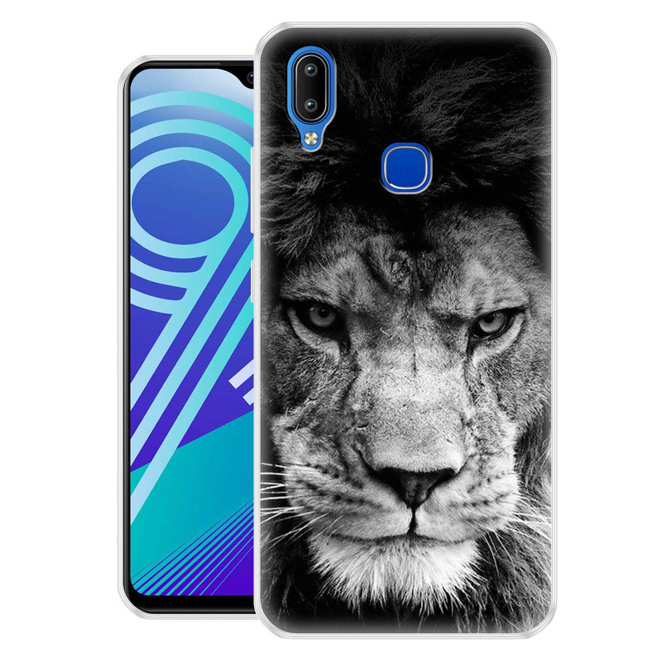 Fashionury Lion Back Cover Designer Printed Back Cover for Vivo Y95 (Design Print for Girls & Boys) (B07RQTB1N7) Amazon Price History, Amazon Price Tracker