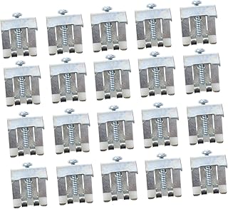 Federklammern Für Einbauleuchten - 10 Stück Ersatzclips Für Downlights