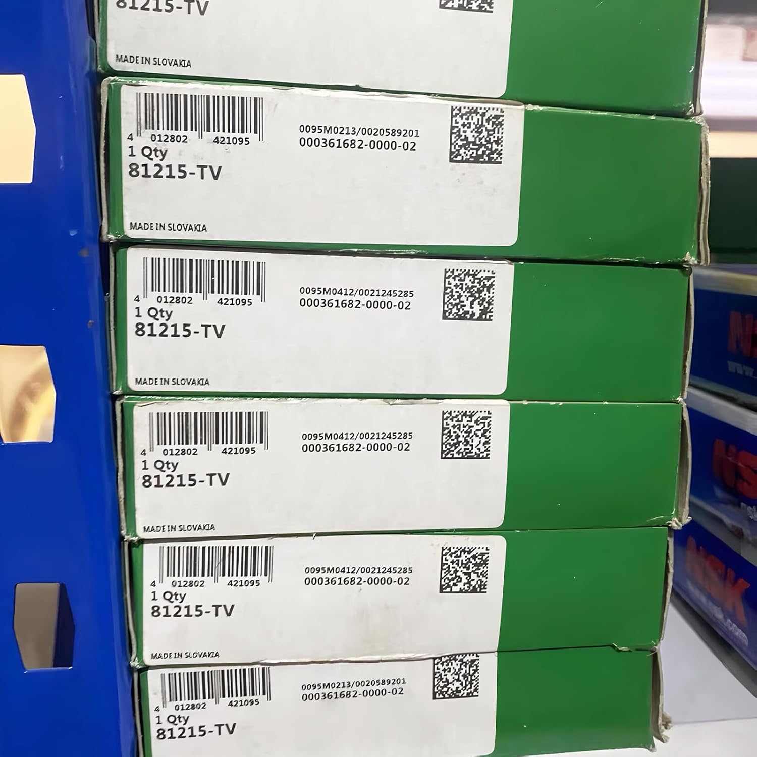 INA 81215-TV Axial Cylindrical Roller Bearings Single Direction comprising K81215-TV GS81215 WS81215 The Separable Design Plastic Cage Made from PA66 81215 TN