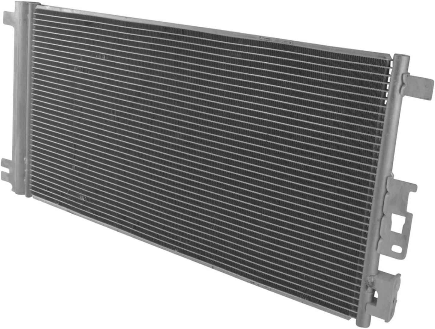 A/C Condenser and Receiver Drier Assembly Compatible with 2004-2012 Chevrolet Malibu 2005-2010 Pontiac G6 2007-2009 Saturn Aura