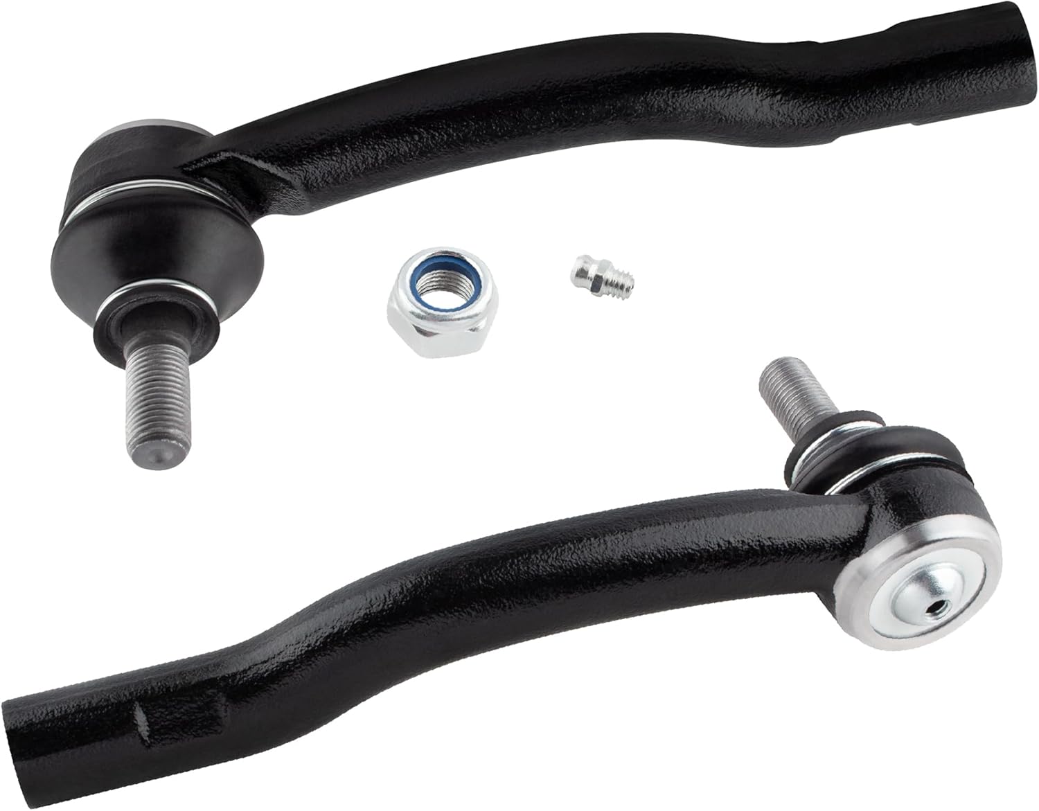 4PCS Front Outer Tie Rod Sway Bar End Links for Chevrolet Tracker 1999 2000 2001 2002 2003 2004,Fit for Suzuki Vitara 1999-2004 K750042 ES800426 ES800427
