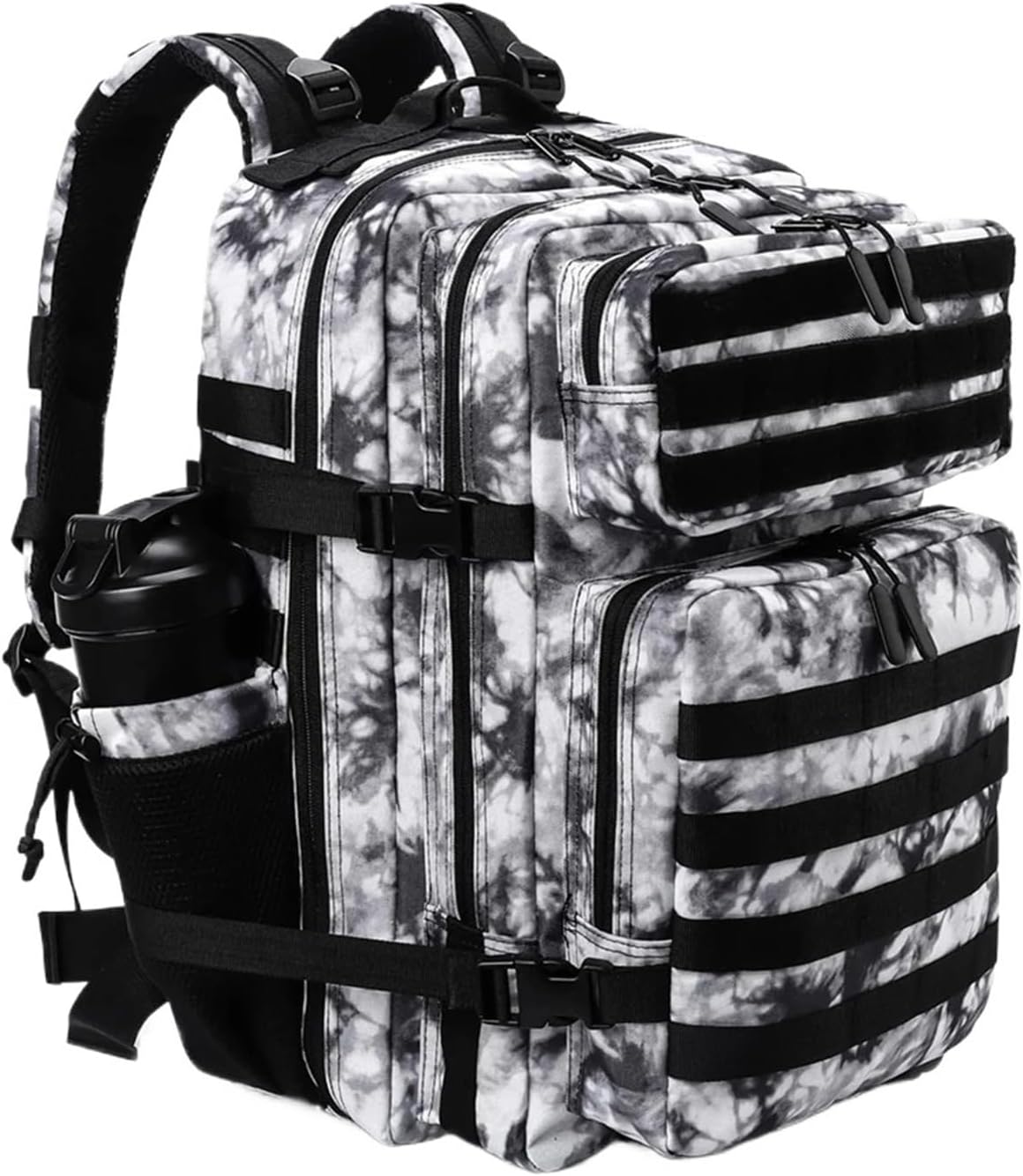 Backpack Outdoor Waterproof Climbing Rucksack Camping Hiking(45L Blue)