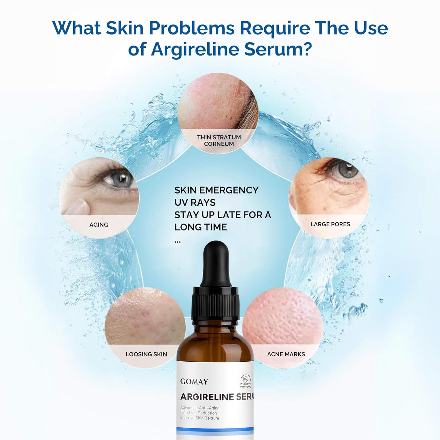 Advanced Argireline Peptide Serum - Wrinkle Defense & Hydration, 1 Fl.Oz - Image 5