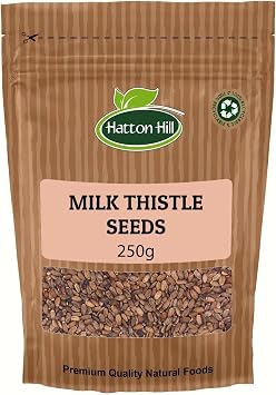 Milk Thistle Seeds 250g by Hatton Hill