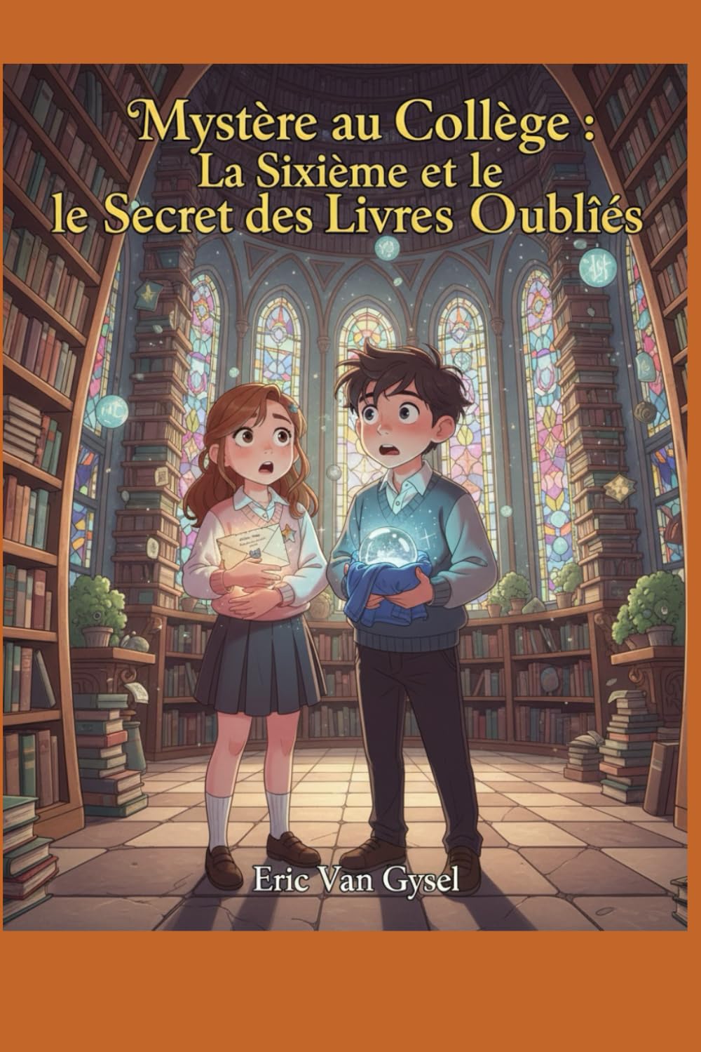 Mystère au Collège: La Sixième et le Secret des Livres Oubliés