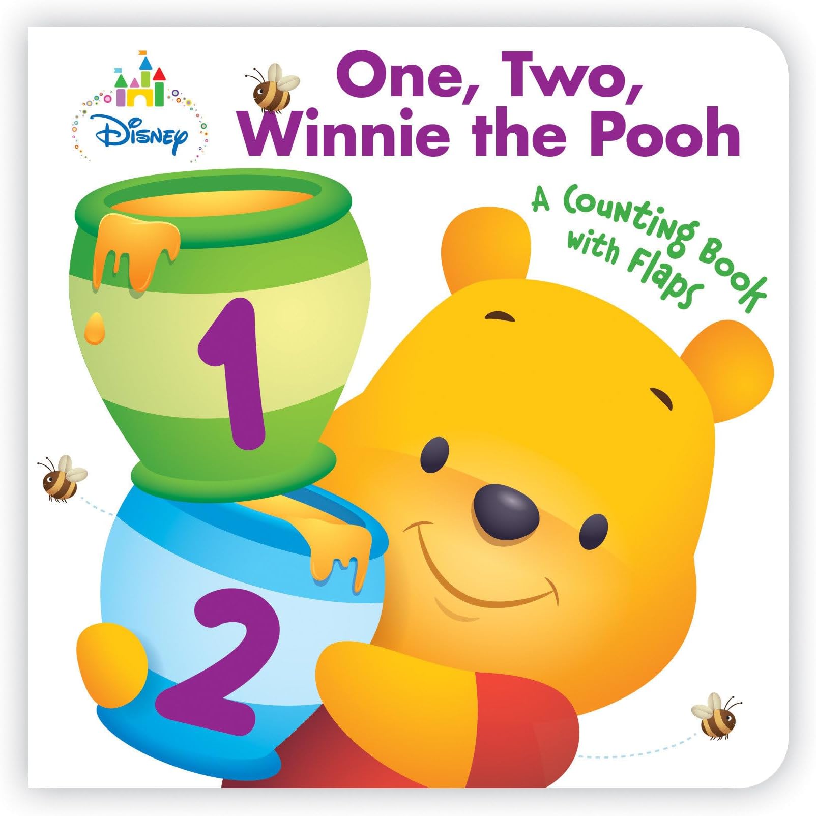 Disney Baby One, Two, Winnie the Pooh
