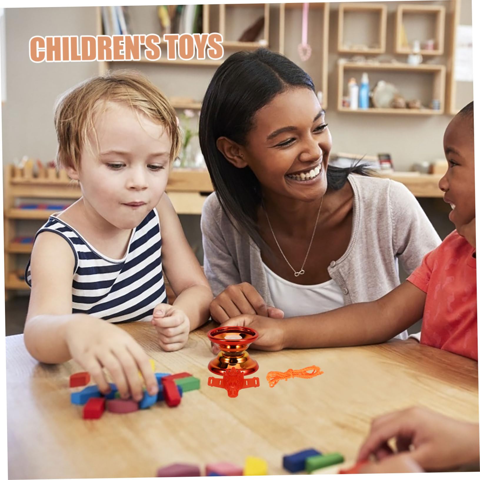 BRIGHTFUFU Outdoor Yo-yo Toy Fingertip Ball Enhance Coordination Fun for Boys and Girls