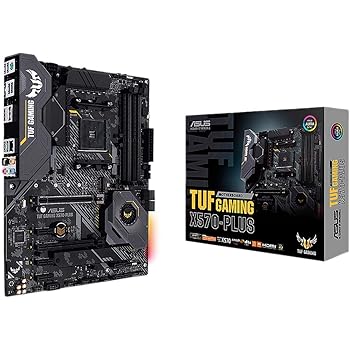 ASUS AMD X570 搭載 AM4 対応 マザーボード TUF GAMING X570-PLUS【ATX】