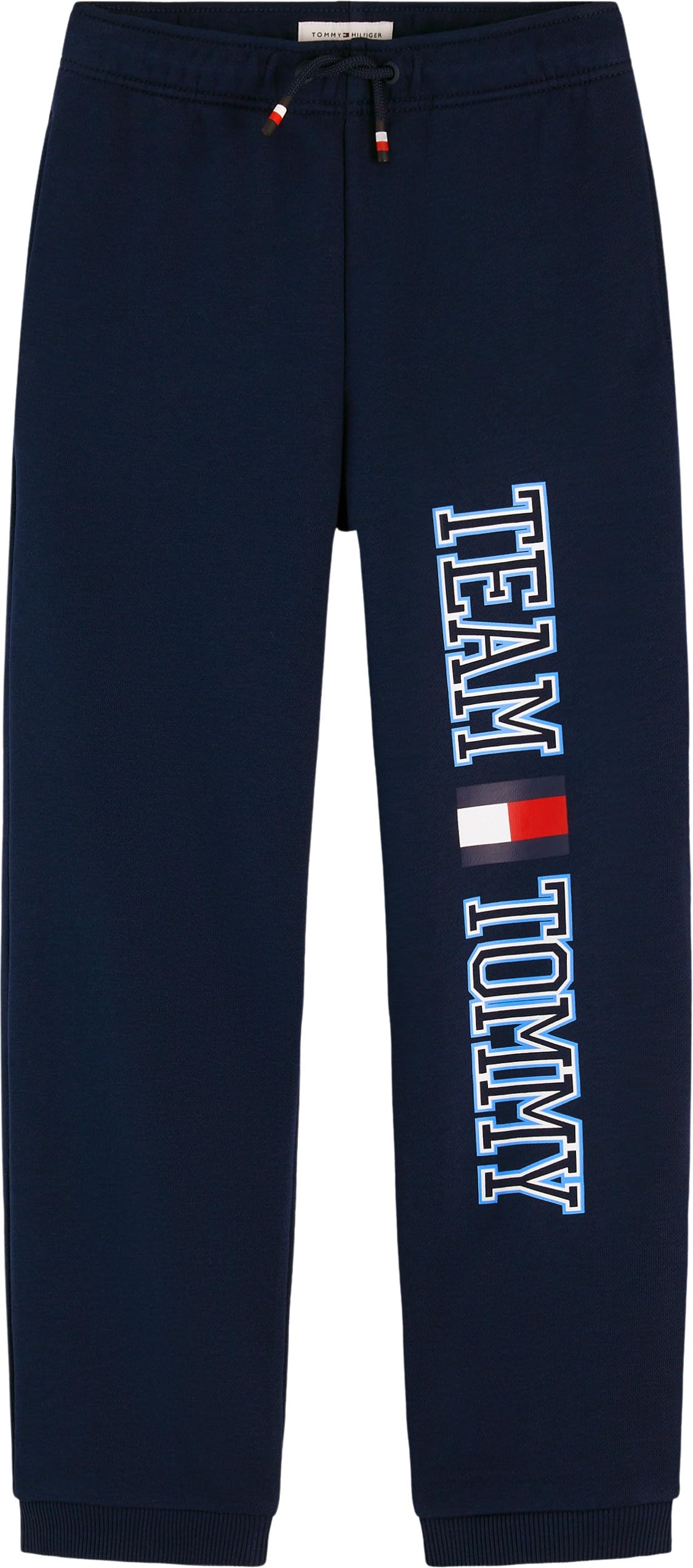 Tommy Hilfiger - Team Tommy Sweatpant Kb0kb10497, Pantaloni da Tuta Bambini e Ragazzi