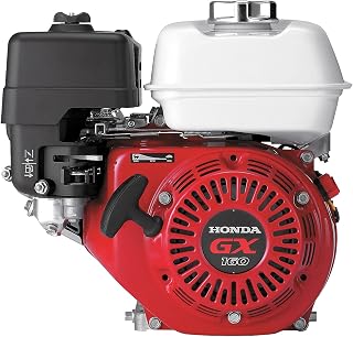 Honda GX160-QX2 4.8 HP Horizontal Shaft Engine - Reliable Air-Cooled 4-Stroke OHV Replacement Power