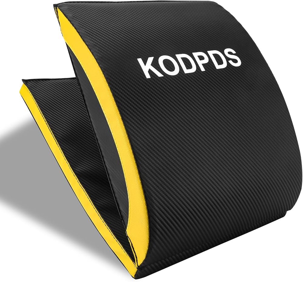 Foldable Double-Thick Ab Exercise Mat for Sit-Ups & Core