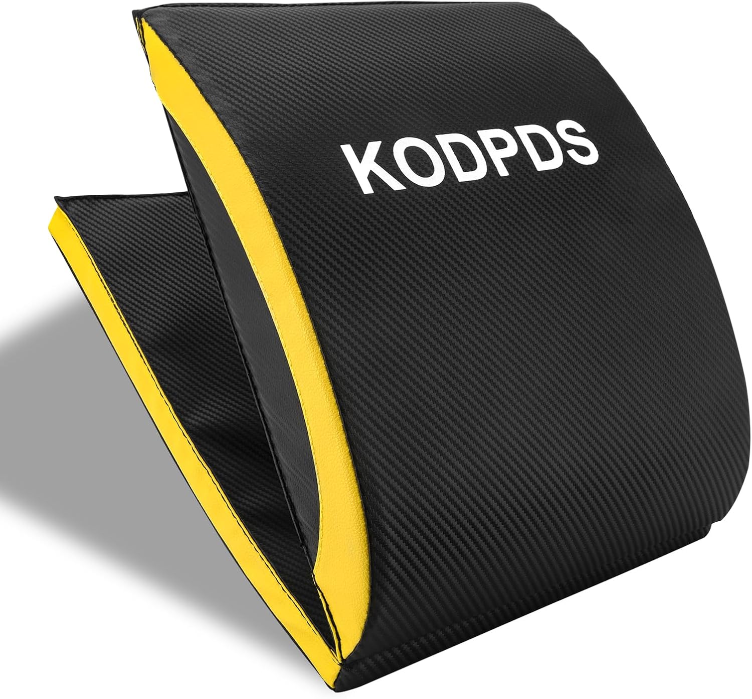 Ab Exercise Mat - Sit Up Pad - Ab Workout Pad for Sit Up, Core Training, Total Body Workout, Full Range of Motion Ab Workouts, Foldable Double Thick Situps Pad