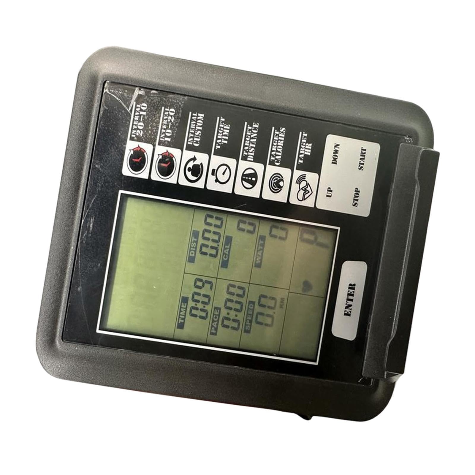Odómetro de ciclismo con pantalla LCD y velocímetro de bicicleta multifunción para ruta