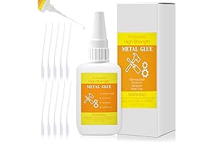 Super Metal-to-Metal Adhesive: 50g Instant Bonding Glue
