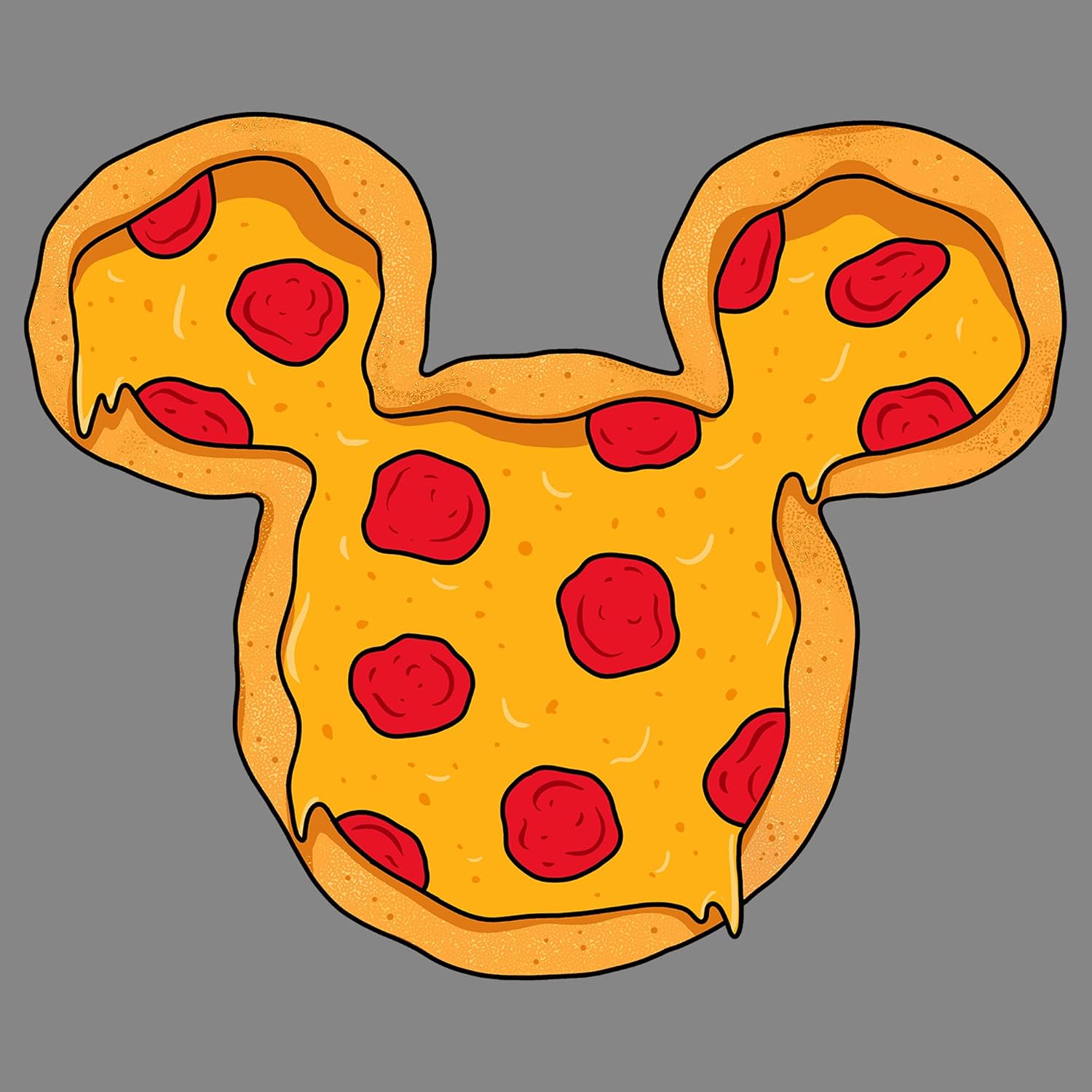 Disney Boys' Mickey Pizza Ears