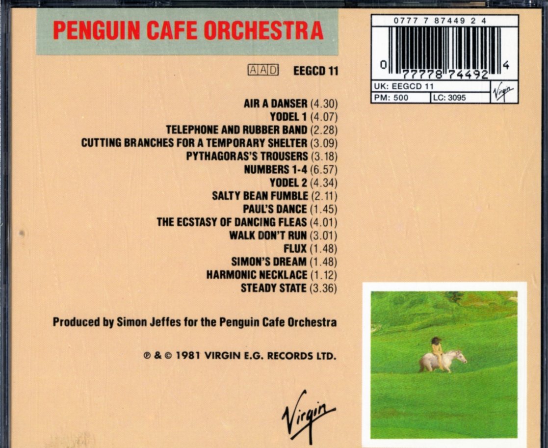 Penguin Cafe' Orchestra
