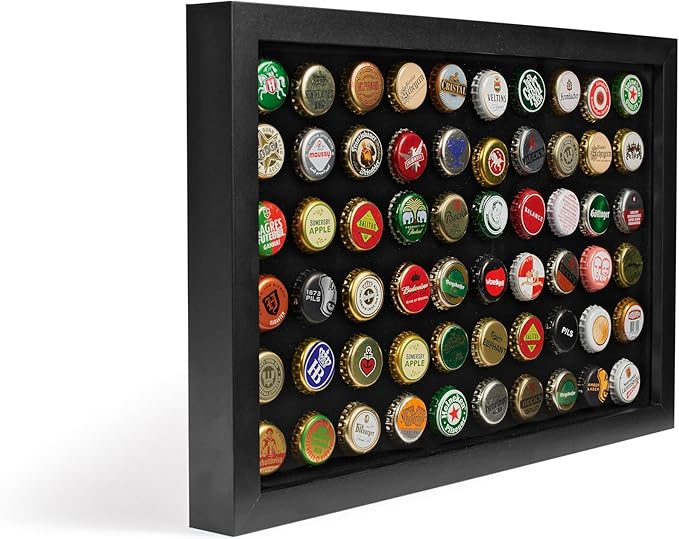 LEUCHTTURM 345773, Cornice per capsule di Champagne o Tappi a Corona