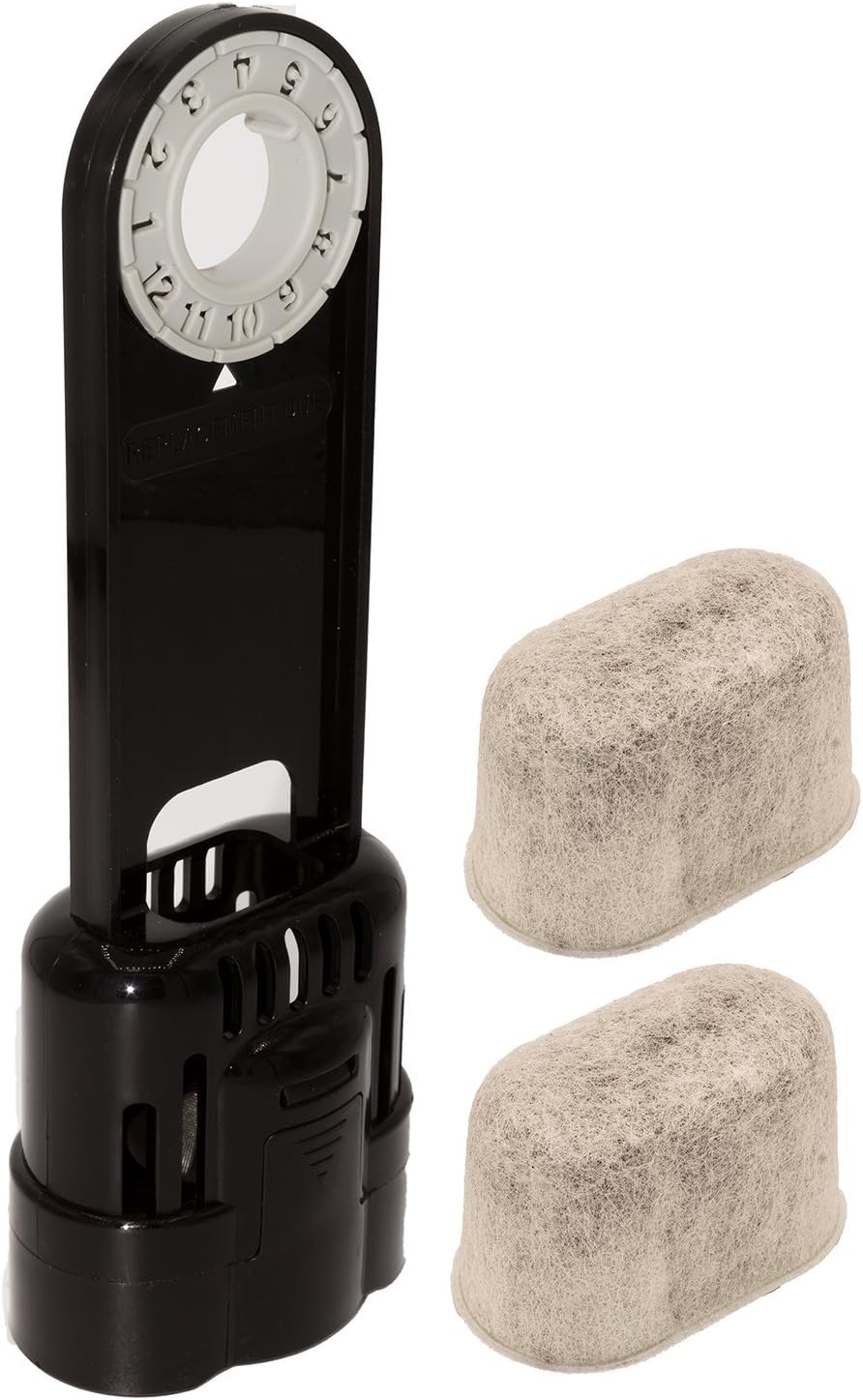 Blendin Replacement Water Filter Holder Handle with two ION Exchange Resin Filters,Compatible with Breville Espresso Coffee Makers