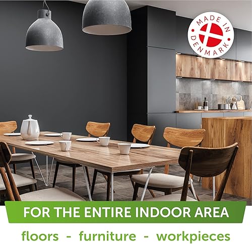 Miniatura 5 de Nordicare Aceite de teca (18 onzas), aceite de madera para toda la zona interior, revive el color original de la madera, aceite de teca prémium para