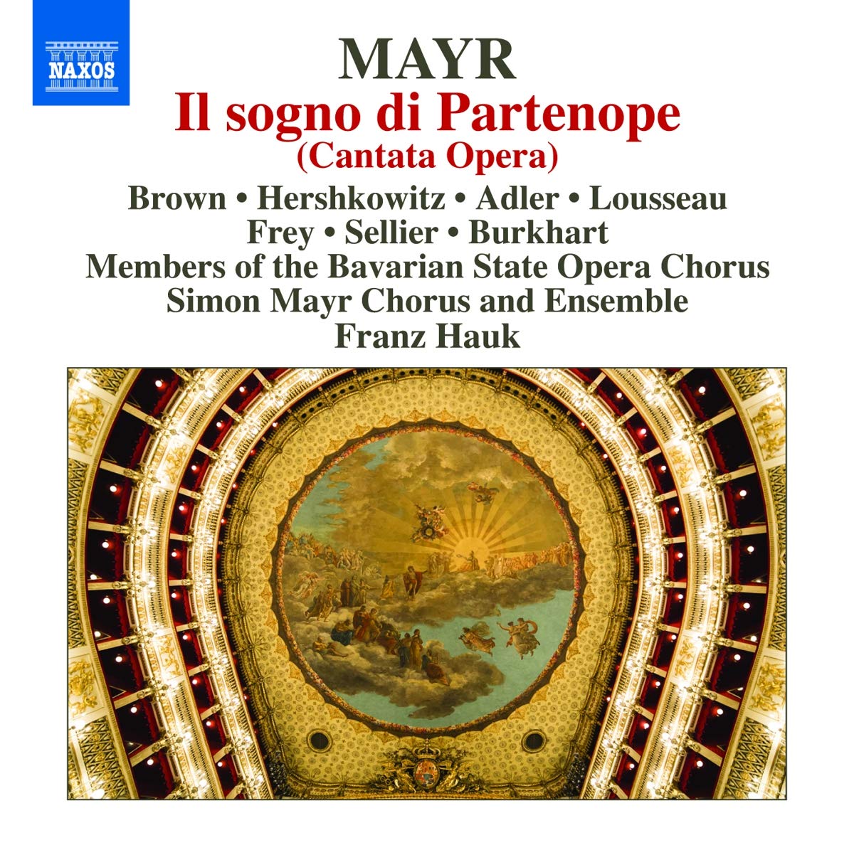 Mayr: Il Sogno Di Partenope