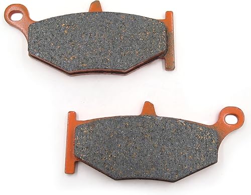 HTTMT Pastillas de freno de cerámica de carbono compatibles con Suzuk DL1000 V-StromGSX-R1000 07-08