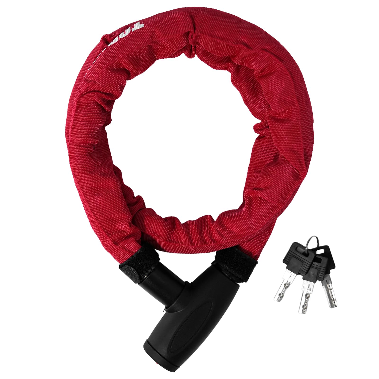 Amazon | とるな バイク用 ワイヤーロック 極太スチールジョイント