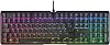 CHERRY XTRFY MX 3.1, Mechanical Gaming Keyboard, UK Layout (QWERTY), RGB Lighting, Aluminium Housing, USB-A Port, MX2A RED Switches, Black