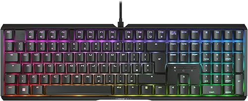 CHERRY XTRFY MX 3.1 QWERTY — priekinis vaizdas