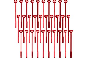 30Pcs Heart Shaped Pen Valentines Day Pen Gel Pen Nurse Pen Cute...