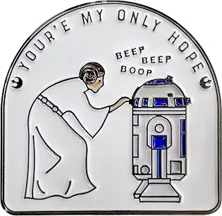 STAR WARS SAGA ブラインドピンバッジB※全10種 IBA318
