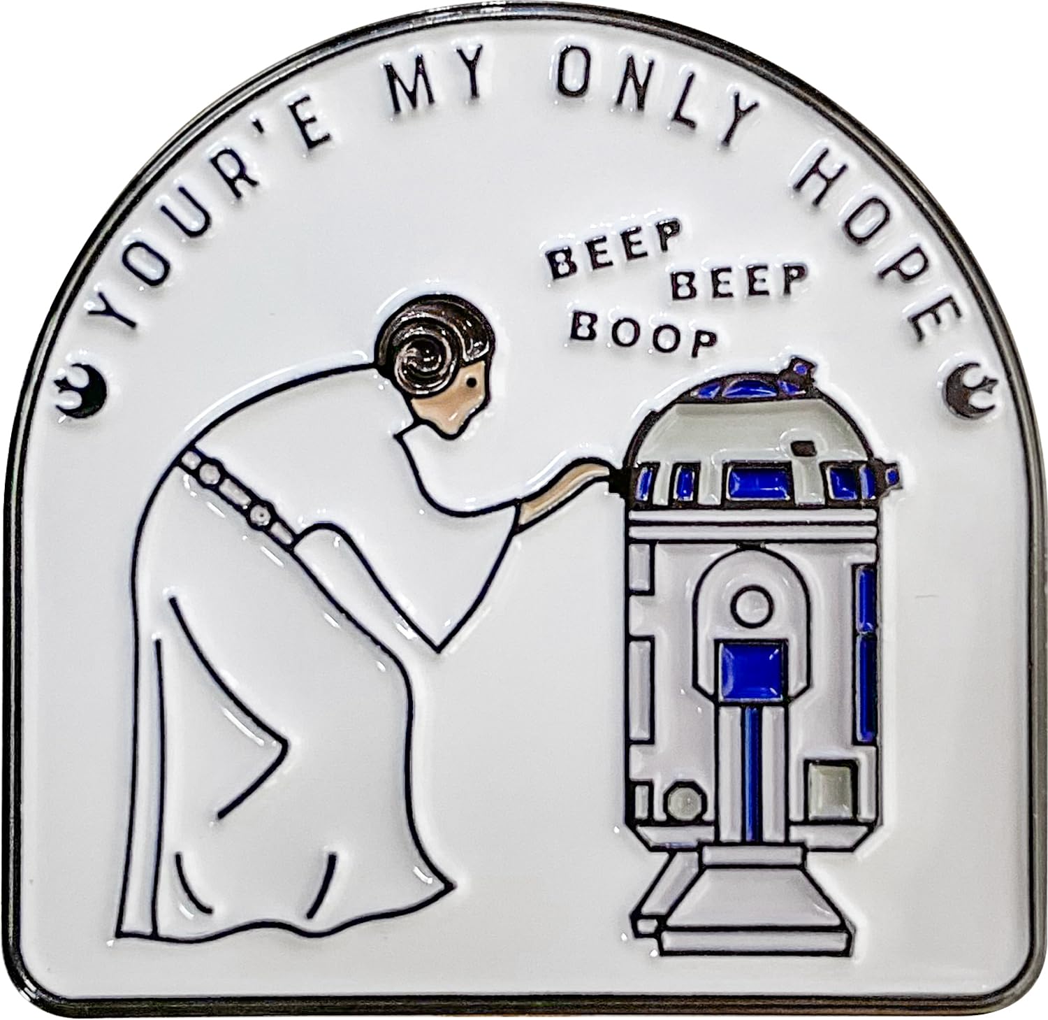 STAR WARS SAGA ブラインドピンバッジB※全10種 IBA318