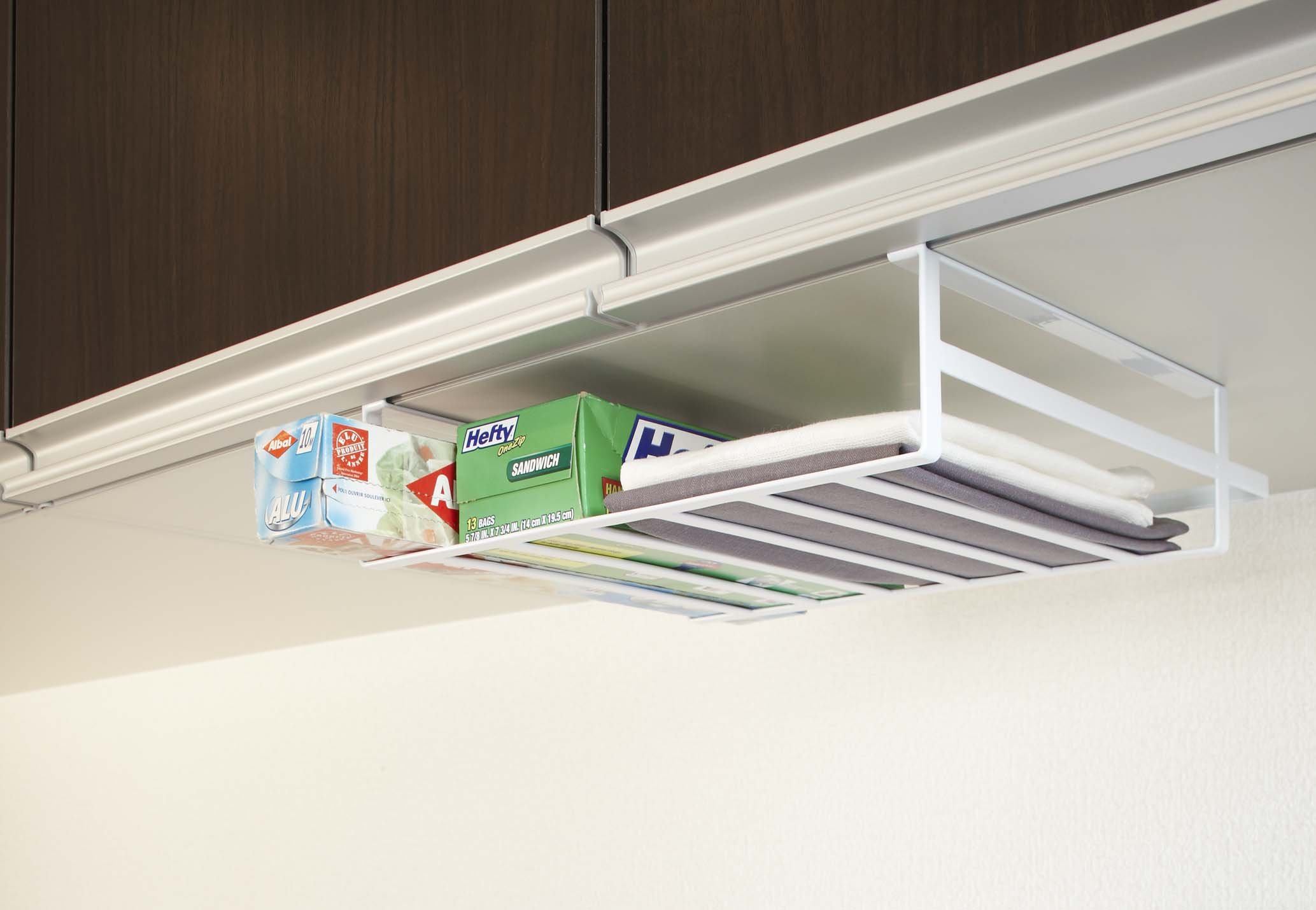 Yamazaki Supporto Per Cucchiaio Da Cucina E Coperchio Di Pentola TOSCA Organizzatori Per La Cucina 18767473