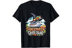 Halloween Cruise Squad Happy Holiday Spooky Pumpkin Cruise T-Shirt