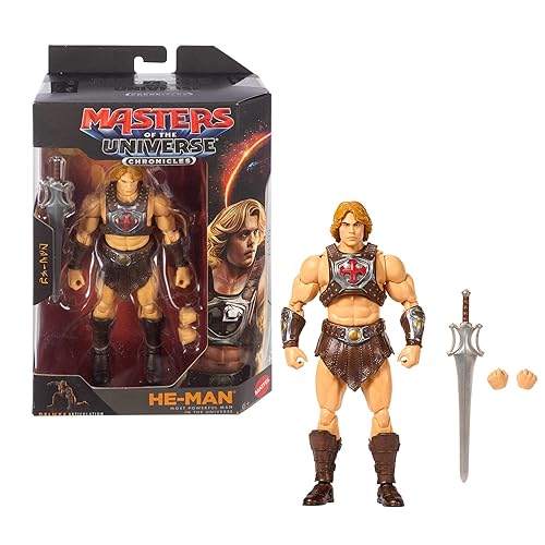 Masters of the Universe Chronicles - He-Man, action figure dell'eroe