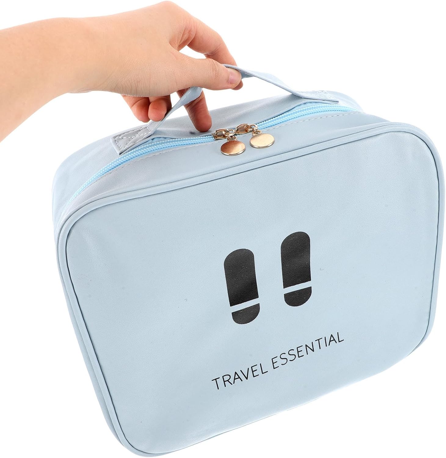 Portable Mini Emergency Bag for Travel and Home Use, Pu Material, Easy to Clean with Multifunctional Storage for Safe and Reliable Medicine Organization