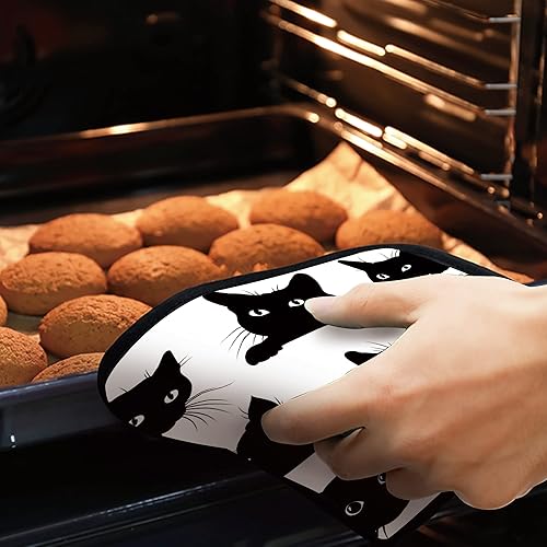 Vista 14 de Juego de 2 soportes para ollas de pintura de acuarela floral abstracta, resistentes al calor, para microondas, horno, horno y barbacoa Pintura