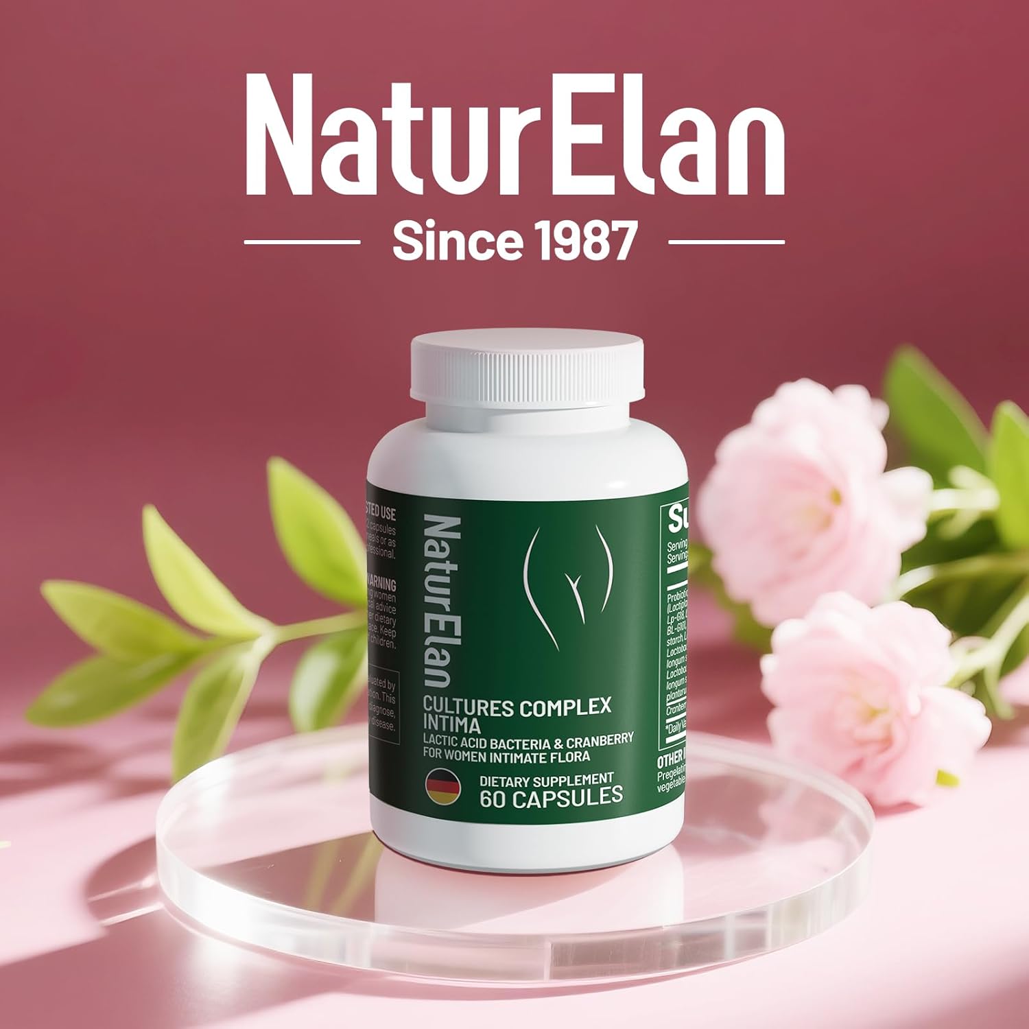 Probiotics for Women, 16 Strains with Cranberry Powder for Digestive, Vaginal&Immune Health Support, 40 Billion CFU, Vaginal Probiotics for Women pH Balance & UTI, Support Vaginal Odor & Flora - Image 7