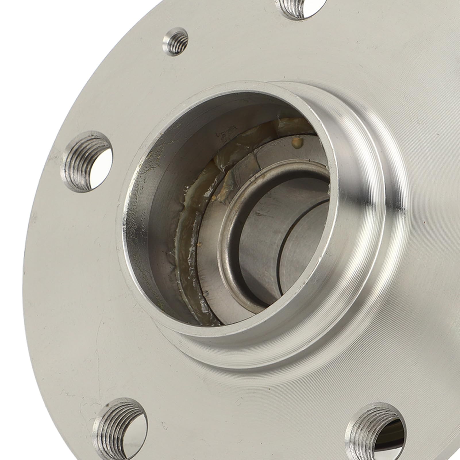 Cocoarm Łożysko Piasty Koła Tylnego Metalowy zespół łożyska Koła 30 Mm Średnica Wewnętrzna 136 Mm Kołnierz 5 Otworów z Magnetycznym Pierścieniem Czujnika dla A3 ALTEA XL TOLEDO III