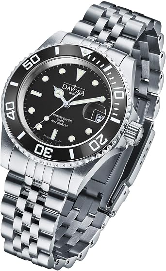 Davosa TERNOS AUTOMATIC 16155505 Orologio automatico uomo : Amazon.it:  Orologi