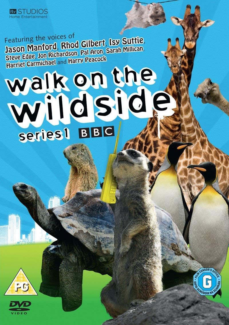 Walk On The Wild Side - Series 1 [DVD]