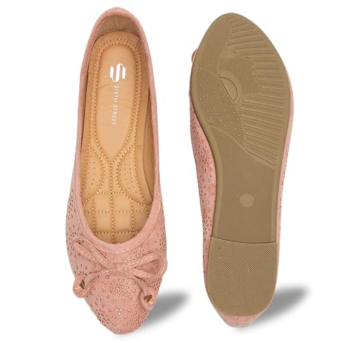 Sixth Street Womens Fiorella Ballet Flat